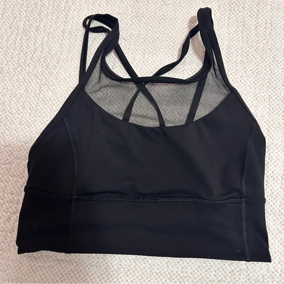 Lululemon Clip in long line bra size 6 - Picture 3 of 6
